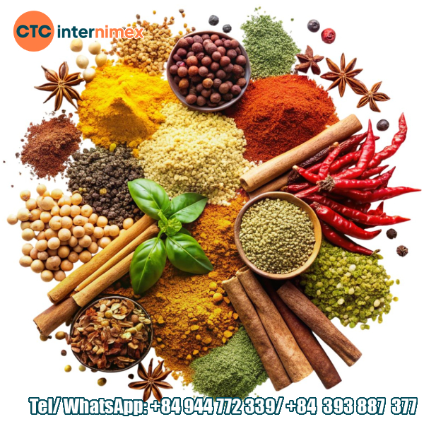 Vietnamese Spices | Global Quality, Flavor & Export